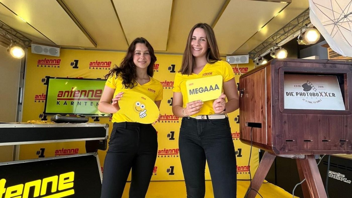 UNIKAT Promotion-Team für Antenne Kärnten