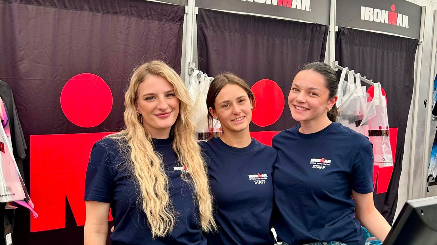 UNIKAT Eventpersonal beim Ironman